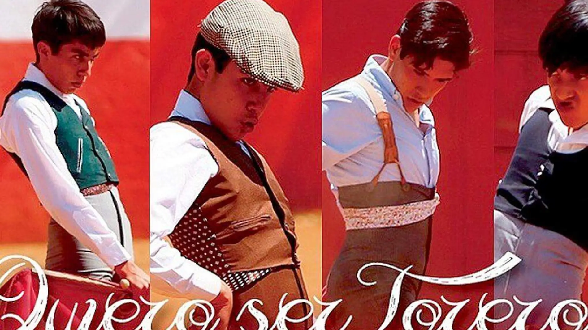 Tercer cartel Quiero ser Torero